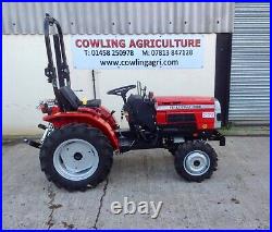 Compact Tractor Fieldtrac Vst 224D Ex display very low hours
