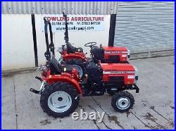 Compact Tractor Fieldtrac Vst 224D Ex display very low hours