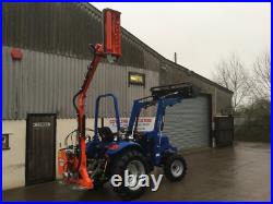 Compact tractor flail hedge trimmer (Excellent Build Quality)