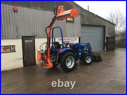 Compact tractor flail hedge trimmer (Excellent Build Quality)