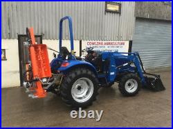 Compact tractor flail hedge trimmer (Excellent Build Quality)