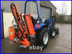 Compact tractor flail hedge trimmer (Excellent Build Quality)