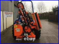 Compact tractor flail hedge trimmer (Excellent Build Quality)