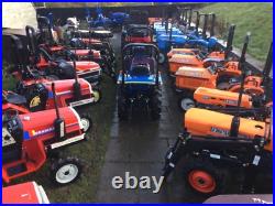 Compact tractor flail hedge trimmer (Excellent Build Quality)