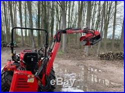 Compact tractor hedge cutter trimmer flail mower for Kubota, Iseki NO VAT