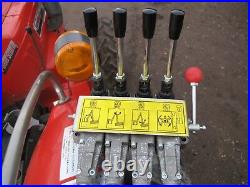 Compact tractor hedge cutter trimmer flail mower for Kubota, Iseki, Yanmar etc