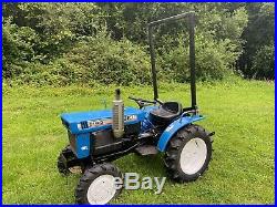 Compact tractor iseki 2160 4wd