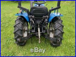 Compact tractor iseki 2160 4wd
