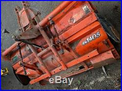 Compact tractor rotavators cultivators tillers 3 and 2 point linkage
