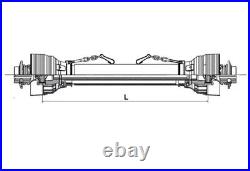 Complete PTO Shaft Assembly 710mm, Standard Yokes 1 3/8 6 Spline 1 3/8