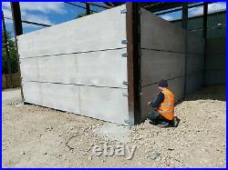 Concrete Panels 4570 x 1000 x 100 thick collected ce marked