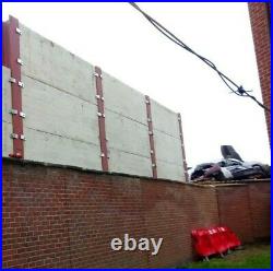 Concrete Panels Retaining Walls Yard Walls Silage clamps farm buildings