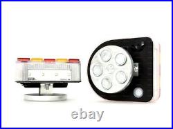 Connix Lighting Set Wireless With Magnetic Fitting For Tractor Trailer Forestry