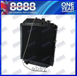 Copper Brass Radiator 81862952 fits Ford New Holland tractor 7840, 8240, 8340