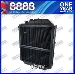 Copper Brass Radiator 81862952 fits Ford New Holland tractor 7840, 8240, 8340
