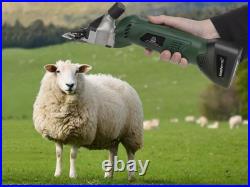 Cordless Outback Sheep Shearer? Masterclip Sheep Clipper with Dagging Blade