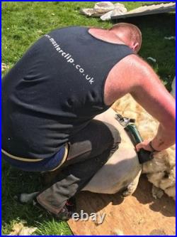 Cordless Outback Sheep Shearer? Masterclip Sheep Clipper with Dagging Blade