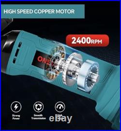 Cordless Sheep Shears Goat, Powerful 800W, 3000 RPM, 2 x 3.0Ah Battery