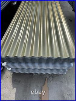 Corrugated roof Sheets. 7mm x 10' 14No + Del to IP14 £310