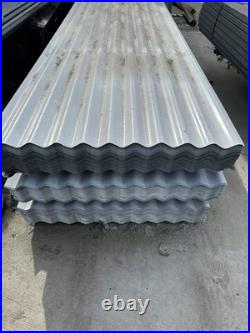 Corrugated roof Sheets. 7mm x 10' 14No + Del to IP14 £310