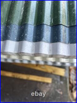 Corrugated roof Sheets. 7mm x 10' 14No + Del to IP14 £310
