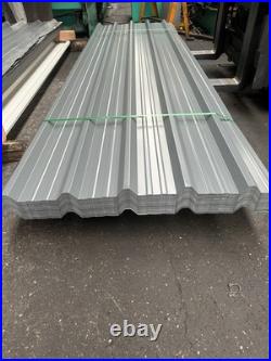 Corrugated roof Sheets. 7mm x 10' 14No + Del to IP14 £310