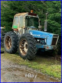 County 1174 tractor