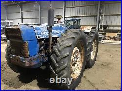 County Super 6 4WD Tractor Vintage Ford