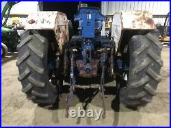 County Super 6 4WD Tractor Vintage Ford