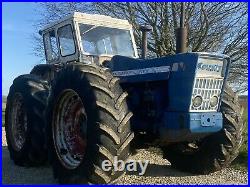 County tractor 1124