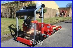 Crytec Sawmill Band Planking Saw Petrol Engine + bed price includes VAT+Shipping