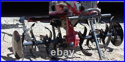 Cultivator Motoblock agro Tractor 900 7.5HP + wheels and ploughs included New