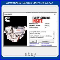 Cummins Insite Pro 9.3 (2026) Diagnostic Software + Install