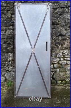 Custom Agricultural Steel Barn Door