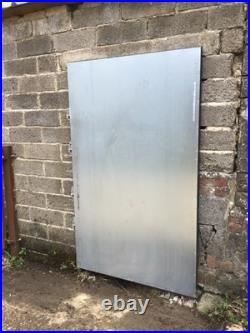 Custom Agricultural Steel Barn Door