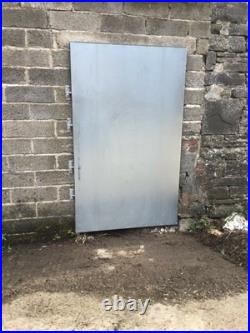 Custom Agricultural Steel Barn Door