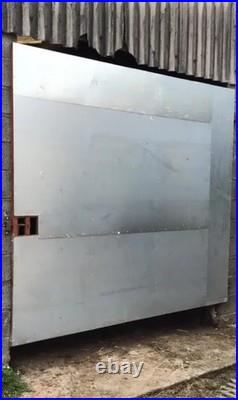 Custom Agricultural Steel Barn Door