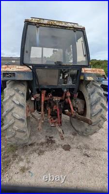 DAVID BROWN 1390 Tractor 2 Wheel Drive, 1982