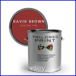 DAVID BROWN HUNTING PINK Tractor Machinery 5L 1K Enamel Direct Gloss