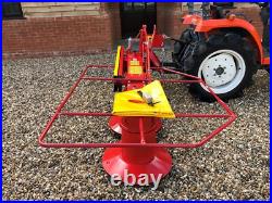 DRUM MOWER 1.35m mini COMPACT TRACTOR / 12 MONTHS WARRANTY