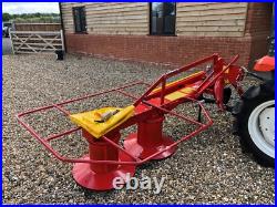 DRUM MOWER 1.35m mini COMPACT TRACTOR / 12 MONTHS WARRANTY