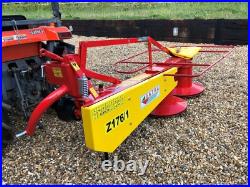 DRUM MOWER 1.35m mini COMPACT TRACTOR / 12 MONTHS WARRANTY