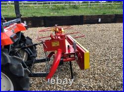 DRUM MOWER 1.35m mini COMPACT TRACTOR / 12 MONTHS WARRANTY