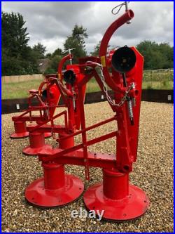DRUM MOWER 1.35m mini COMPACT TRACTOR / 12 MONTHS WARRANTY