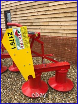DRUM MOWER 1.35m mini COMPACT TRACTOR / 12 MONTHS WARRANTY