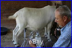 Dansha Farms The Frontier Goat Sheep Cow Milk Machine Rechargeable 1/2 Gallon