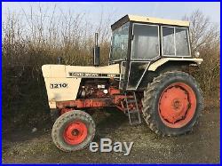 David Brown 1210 2WD Tractor Classic Case Vintage Ford