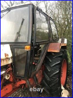David Brown 1390 4WD Case Tractor