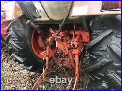 David Brown 1390 4WD Case Tractor