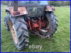 David Brown 1390 4wd Tractor With Loader